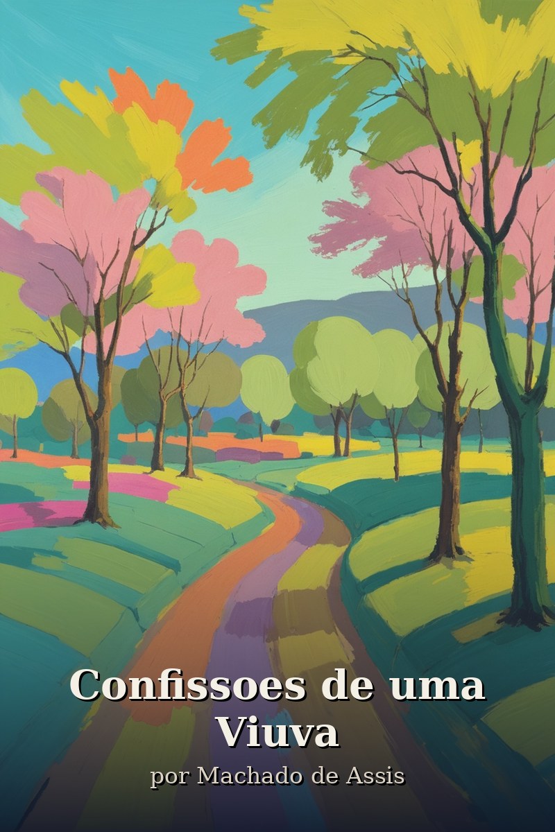 Capa do livro Confissoes de uma Viuva