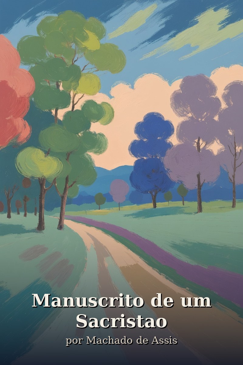 Capa do livro Manuscrito de um Sacristao