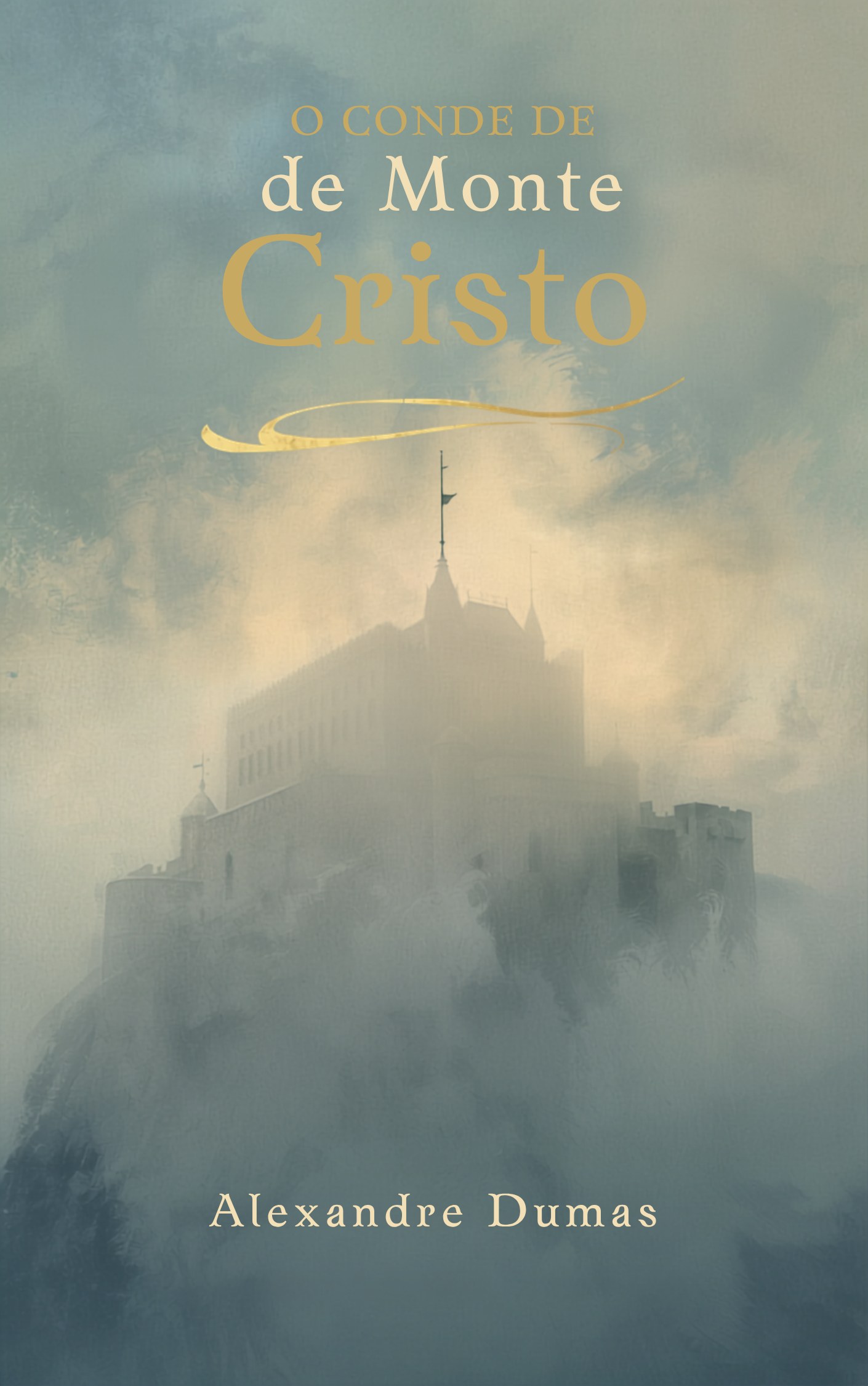 Capa do livro O Conde de Monte Cristo