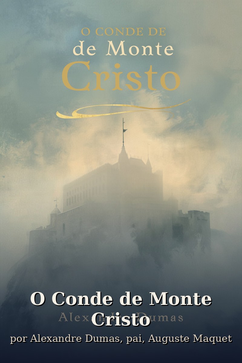 Capa do livro O Conde de Monte Cristo