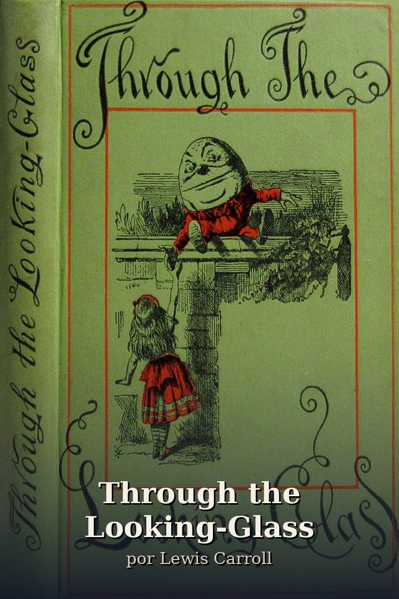 Capa do livro Through the Looking-Glass