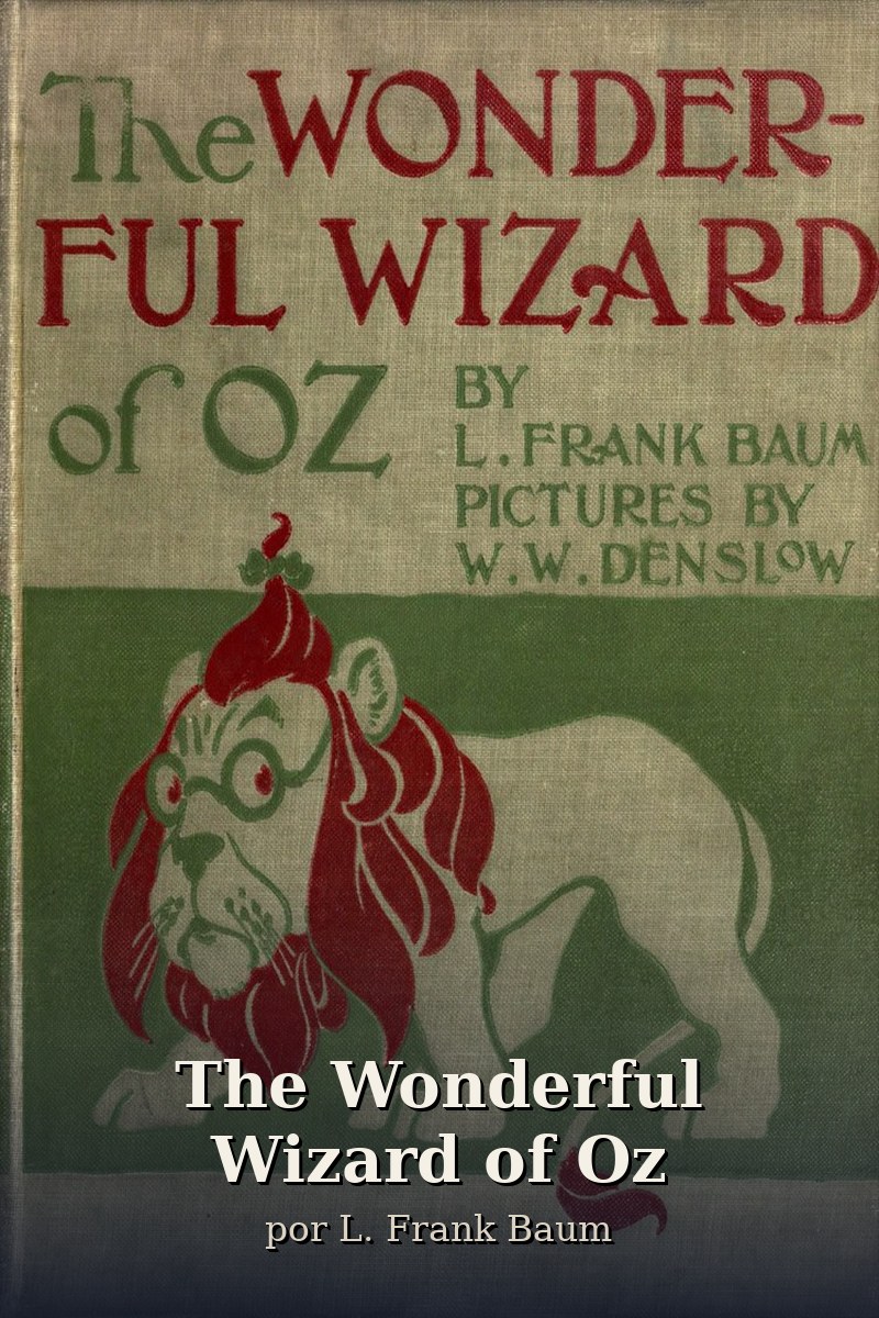 Capa do livro The Wonderful Wizard of Oz