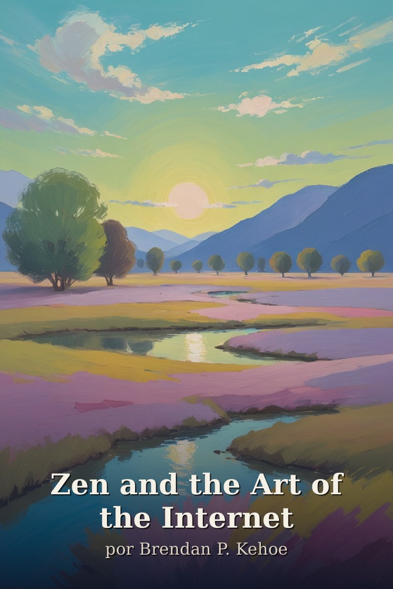 Capa do livro Zen and the Art of the Internet
