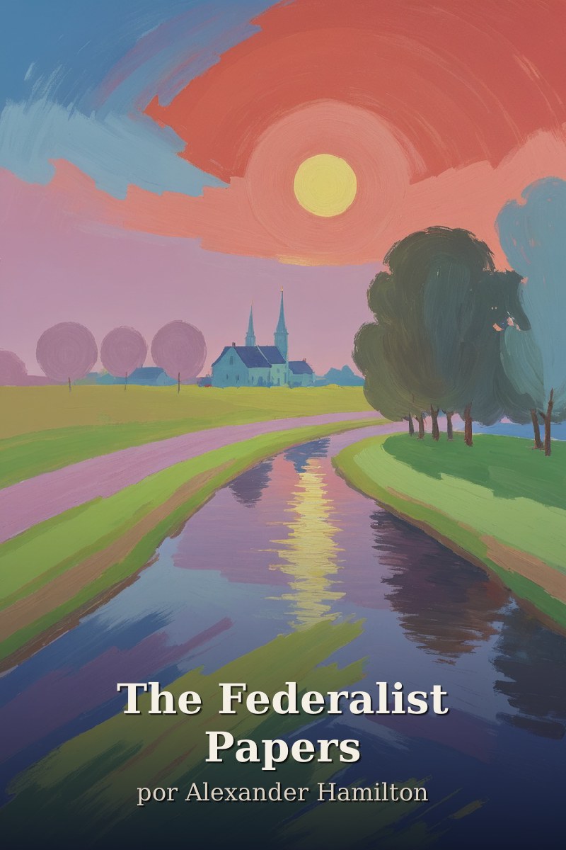 Capa do livro The Federalist Papers