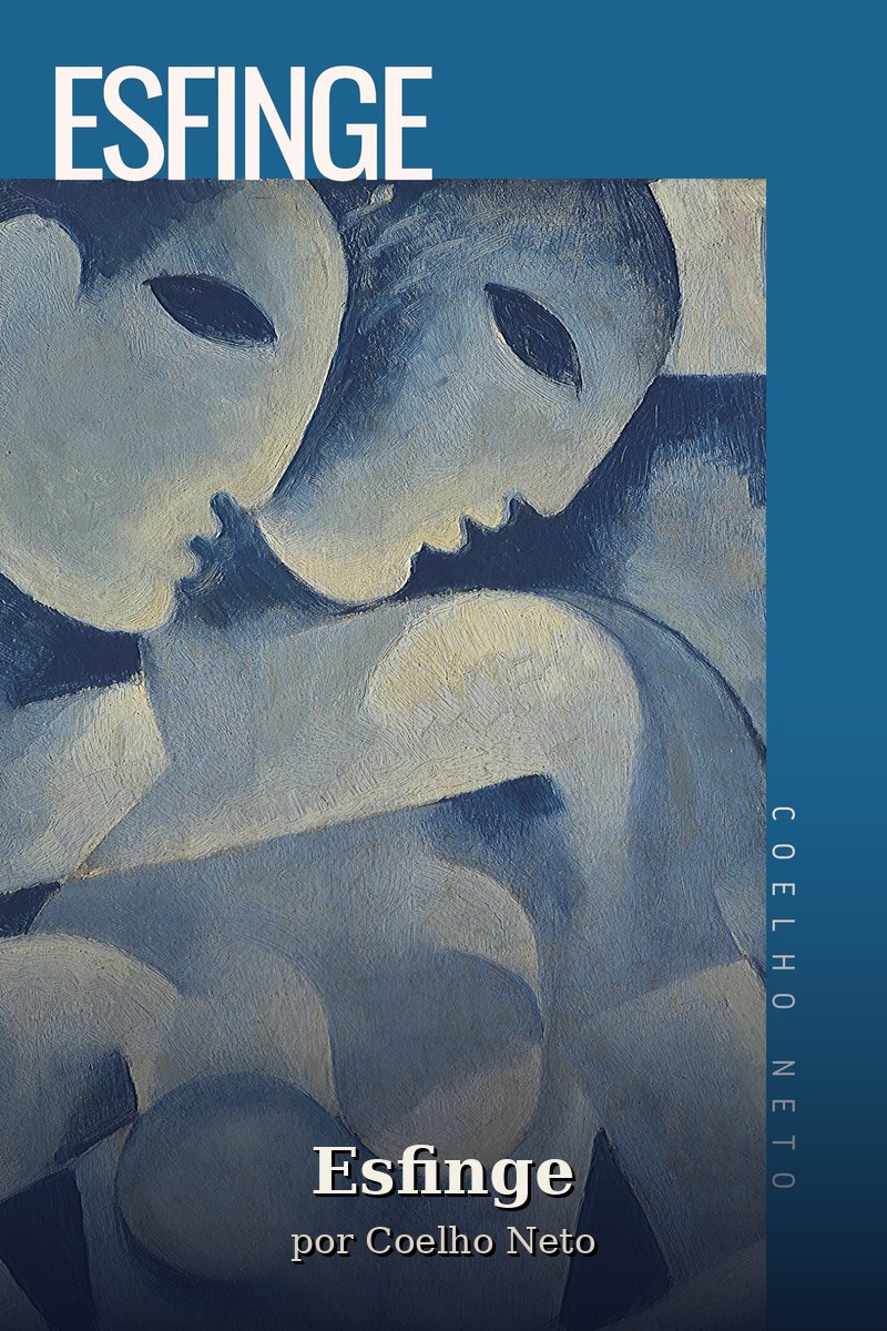Capa do livro Esfinge
