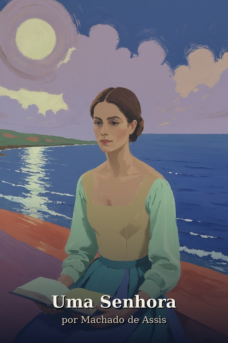 Capa do livro Uma Senhora