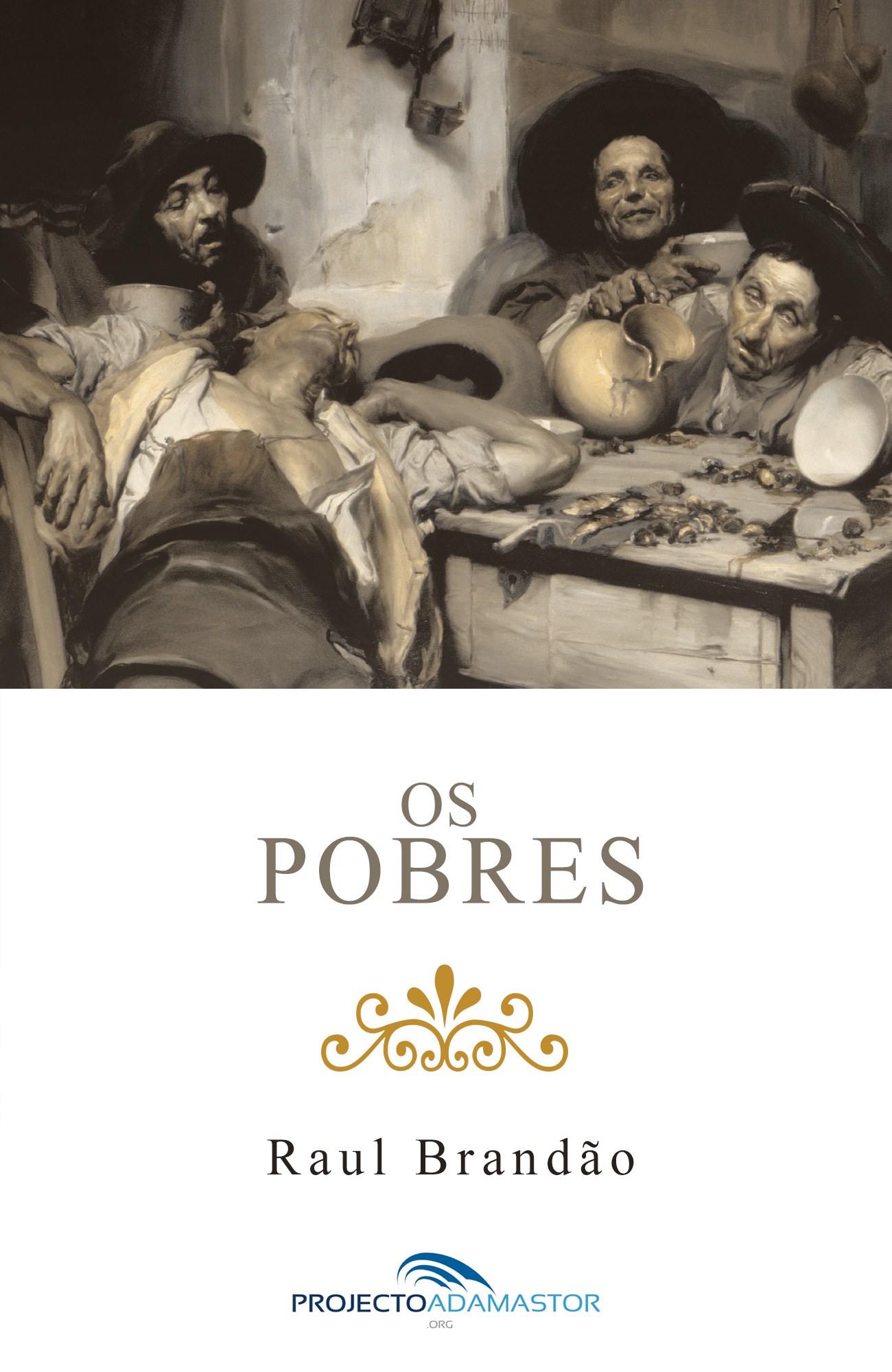 Capa do livro Os Pobres