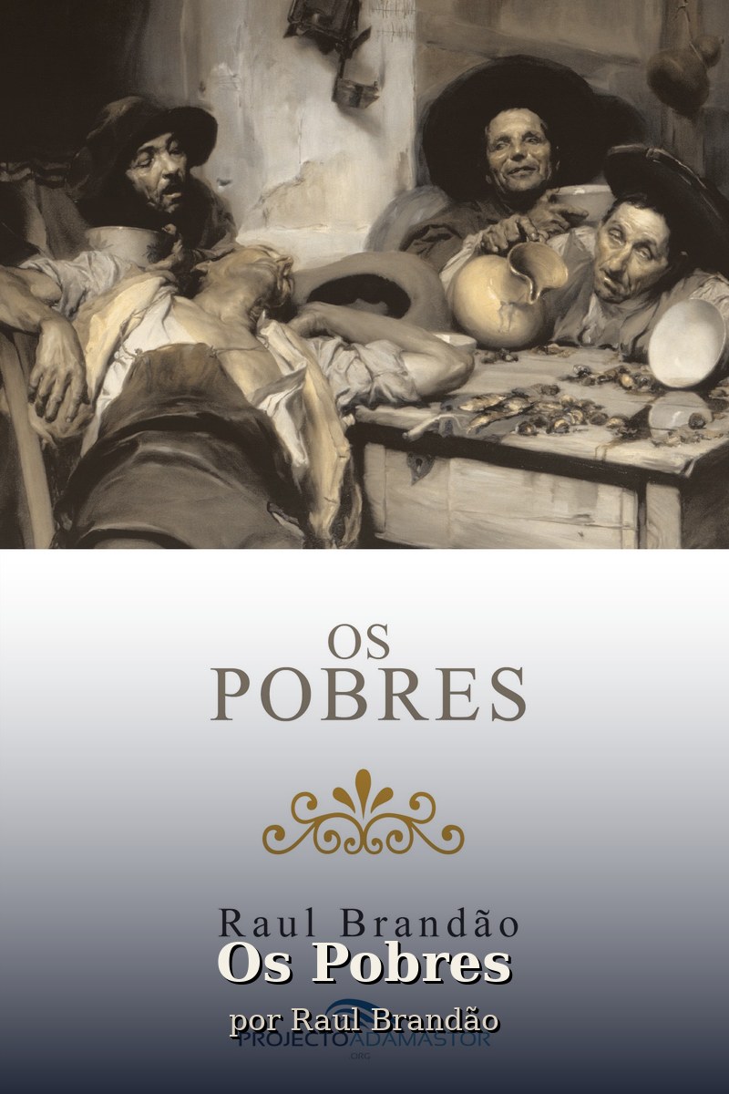 Capa do livro Os Pobres