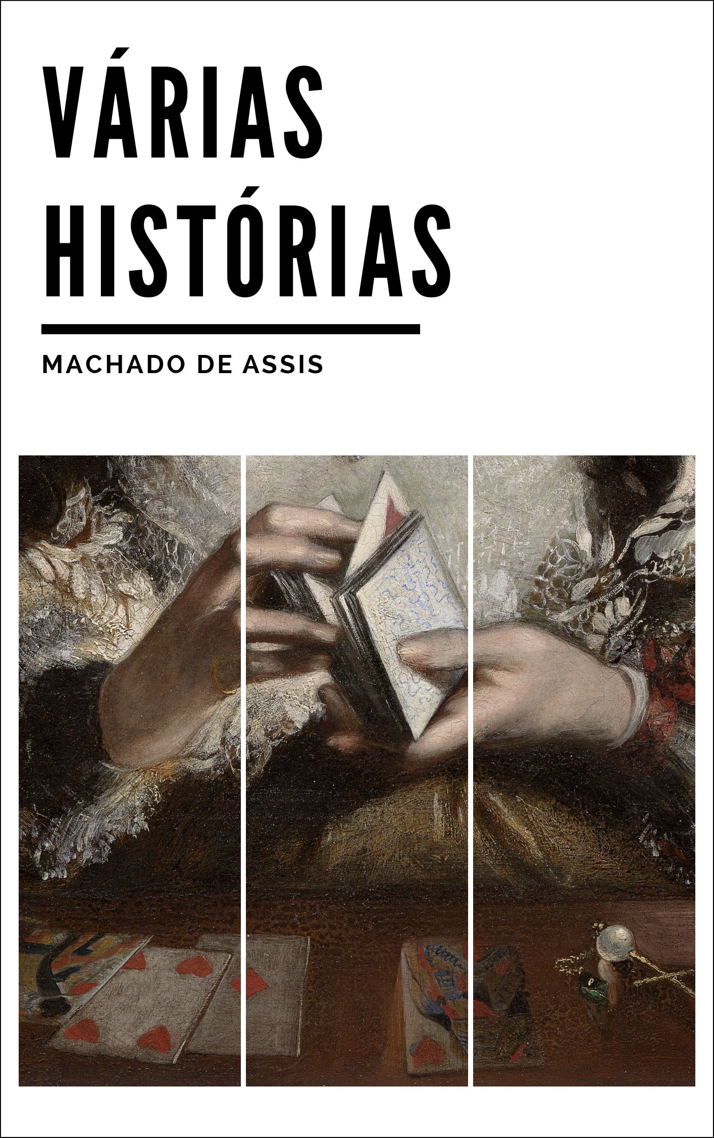 Capa do livro Várias Histórias