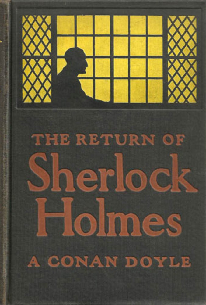 Capa do livro The Return of Sherlock Holmes