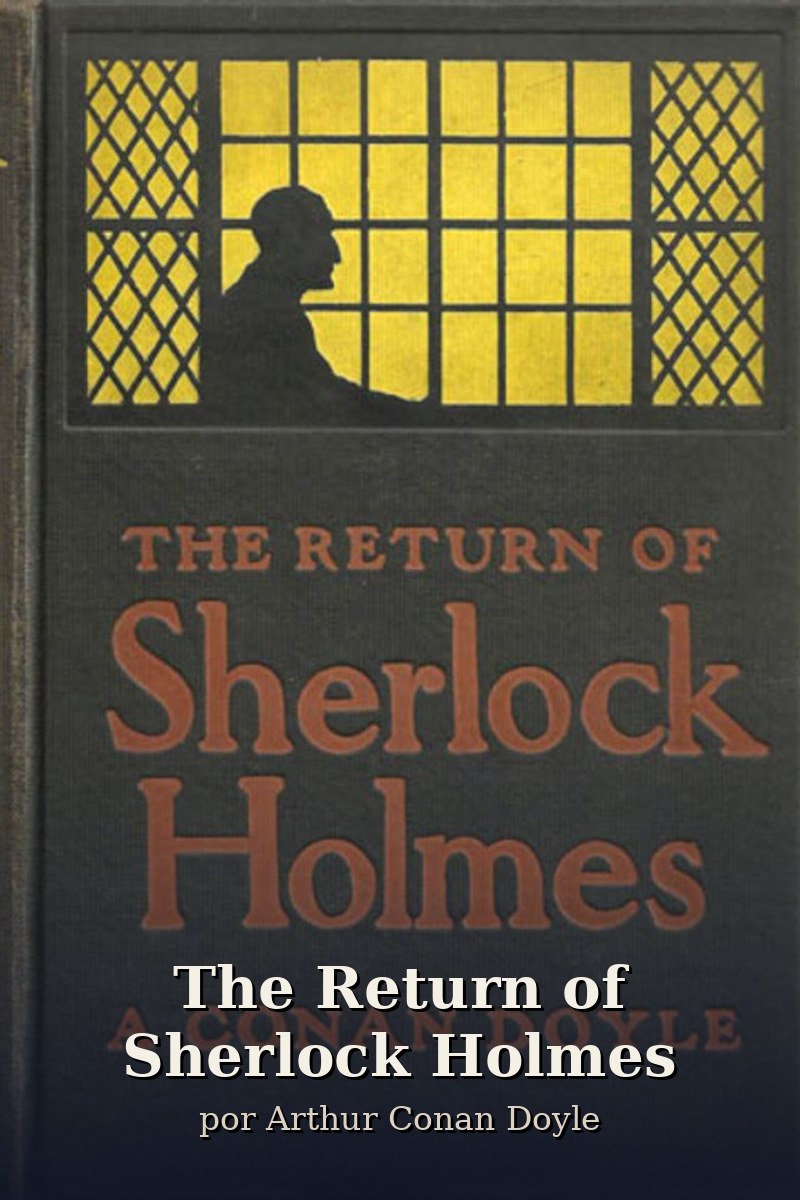 Capa do livro The Return of Sherlock Holmes