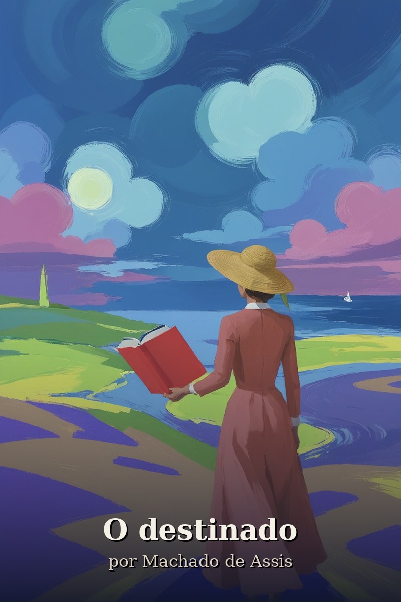 Capa do livro O destinado
