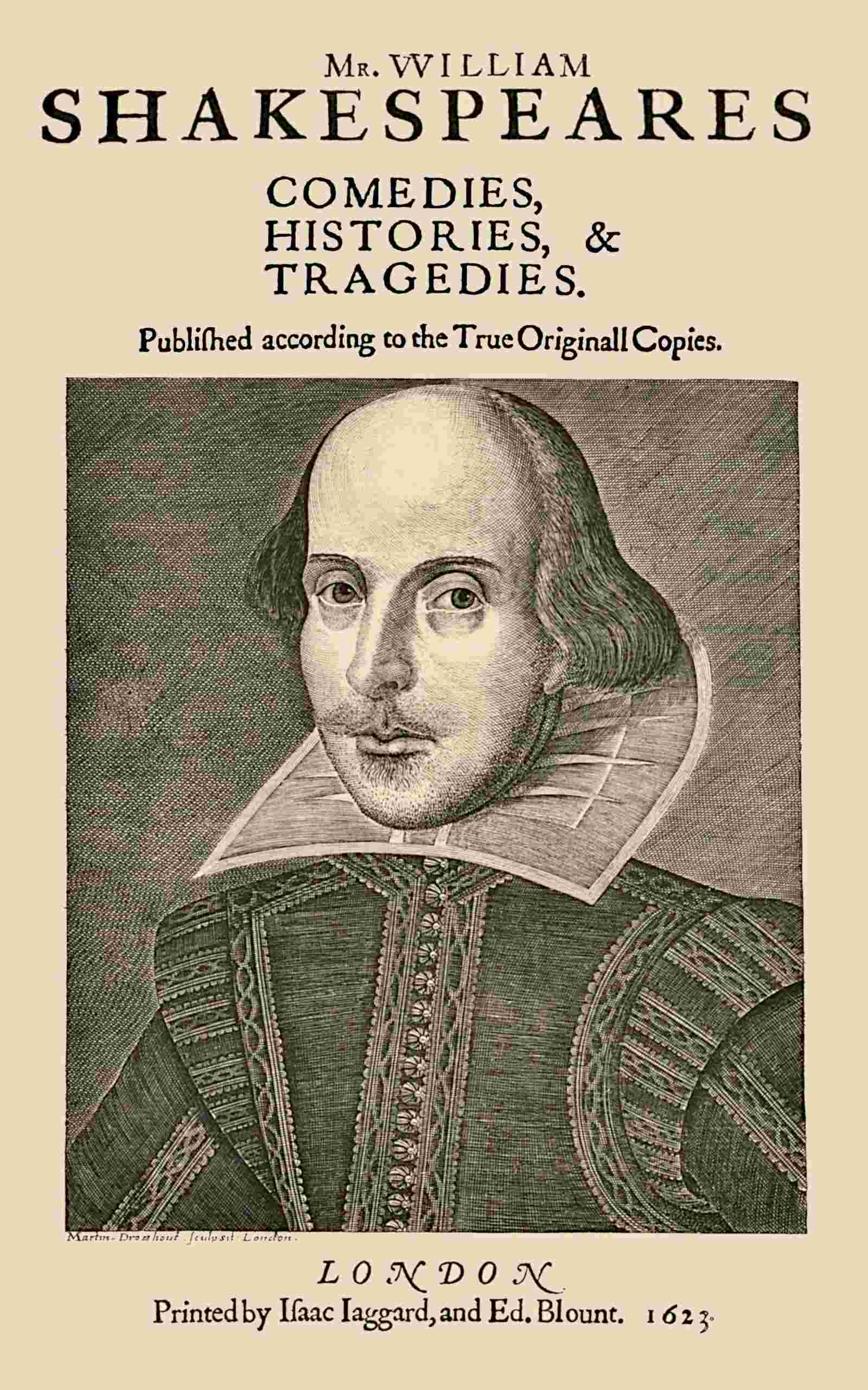 Capa do livro The Complete Works of William Shakespeare
