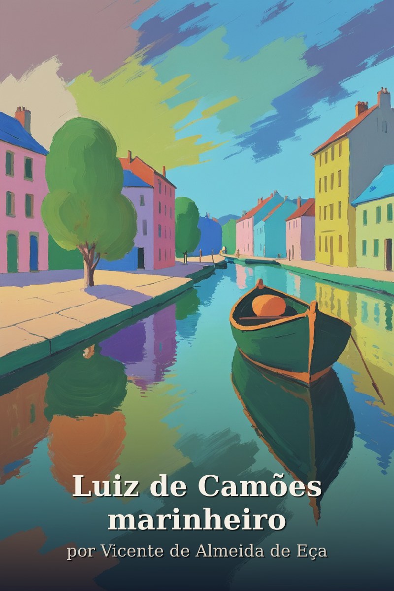 Capa do livro Luiz de Camões marinheiro