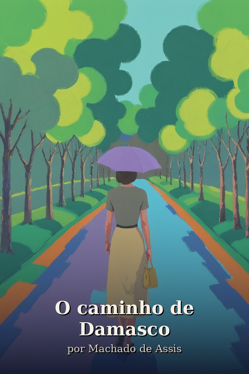 Capa do livro O caminho de Damasco