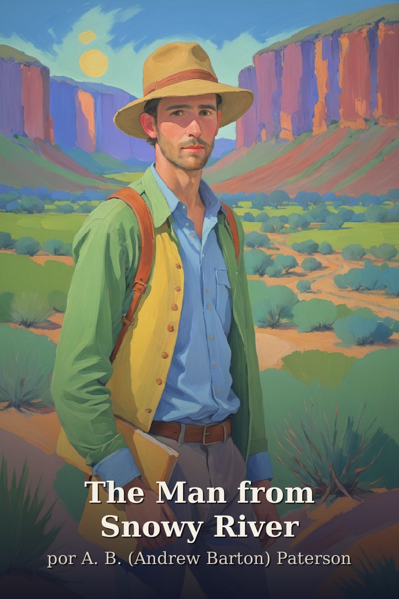 Capa do livro The Man from Snowy River