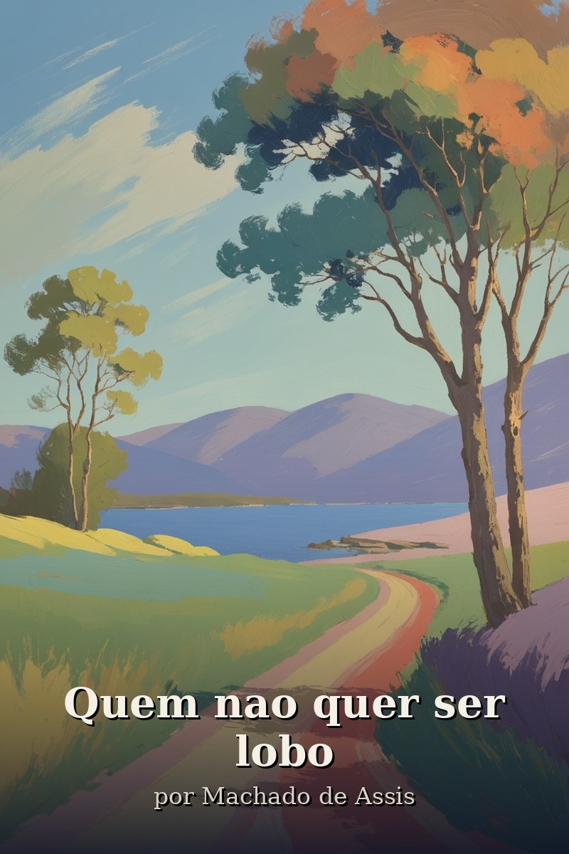 Capa do livro Quem nao quer ser lobo