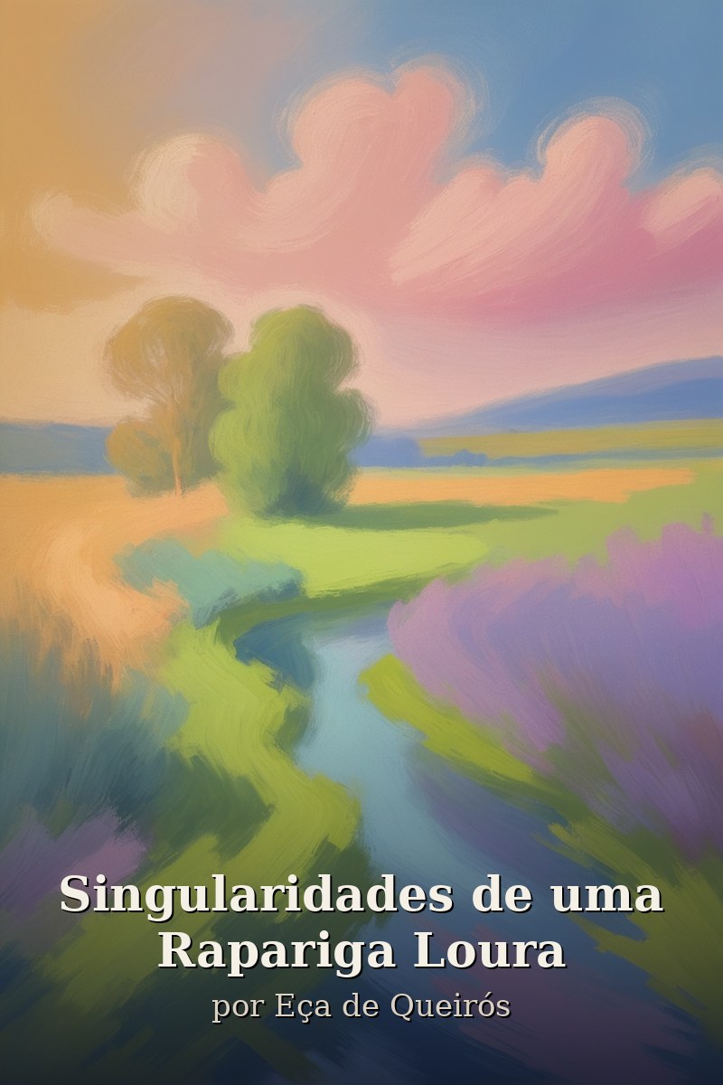Capa do livro Singularidades de uma Rapariga Loura