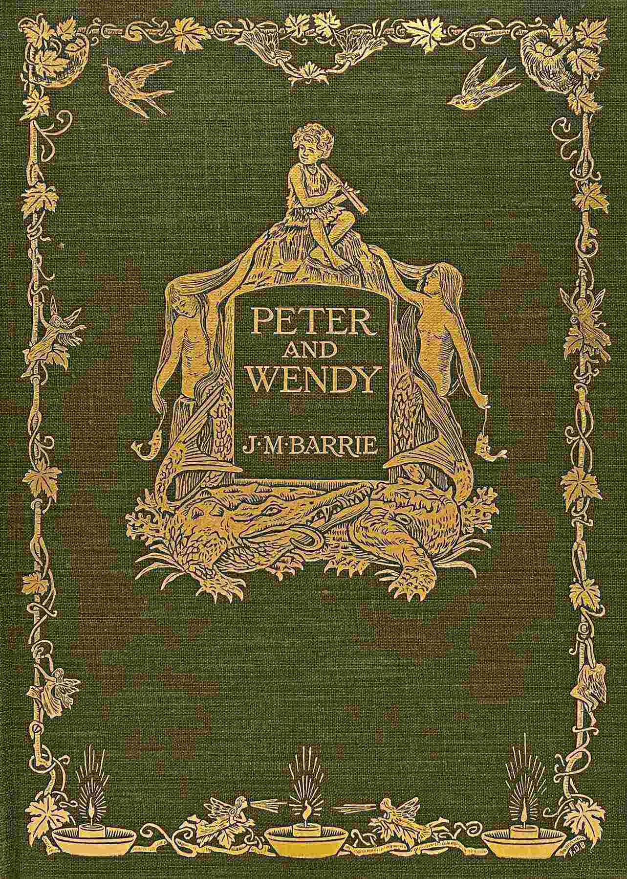 Capa do livro Peter Pan