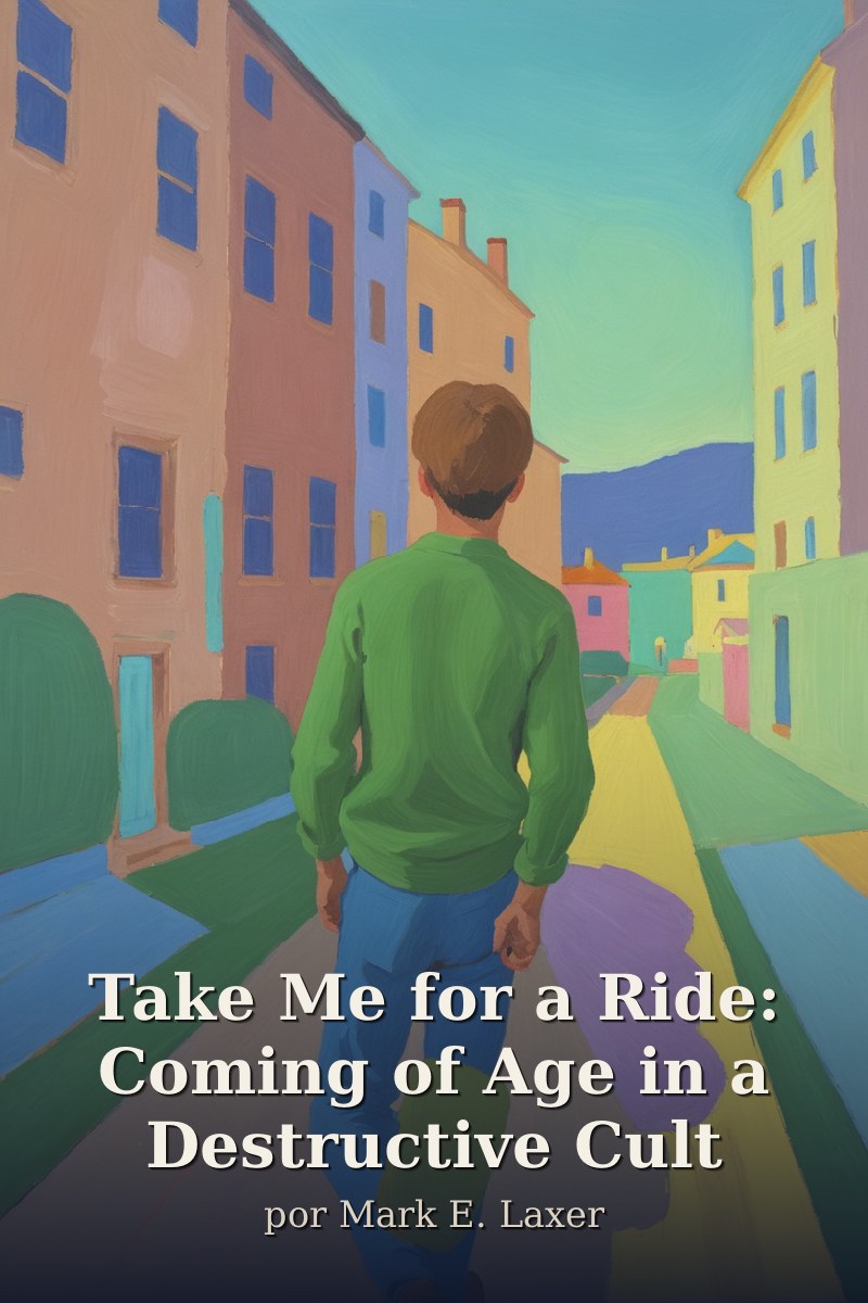 Capa do livro Take Me for a Ride: Coming of Age in a Destructive Cult
