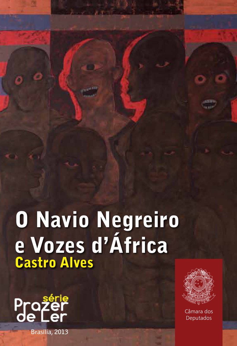 Capa do livro O Navio Negreiro