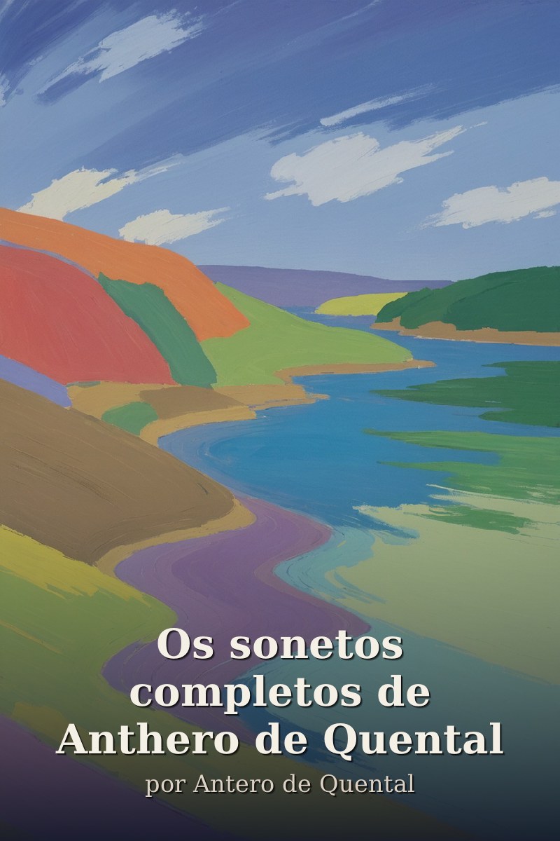 Capa do livro Os sonetos completos de Anthero de Quental