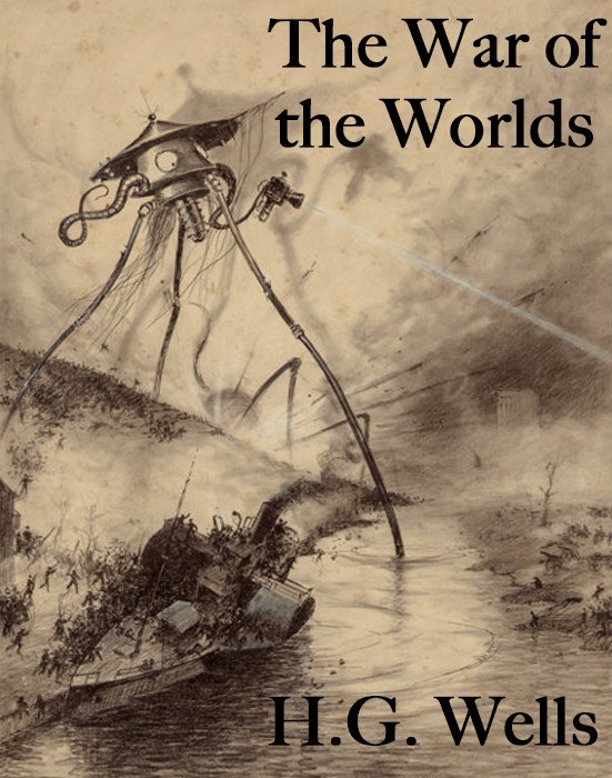 Capa do livro The war of the worlds
