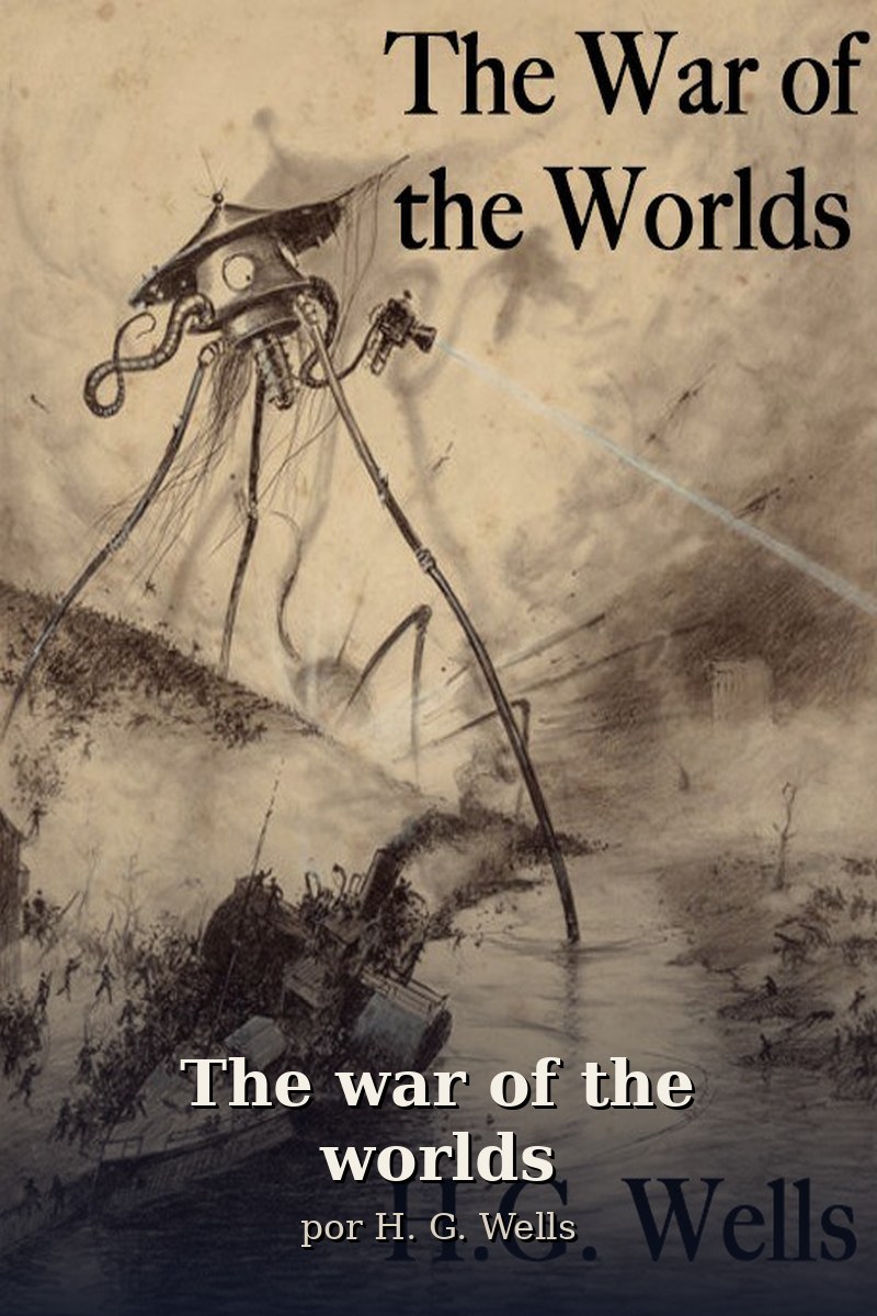 Capa do livro The war of the worlds