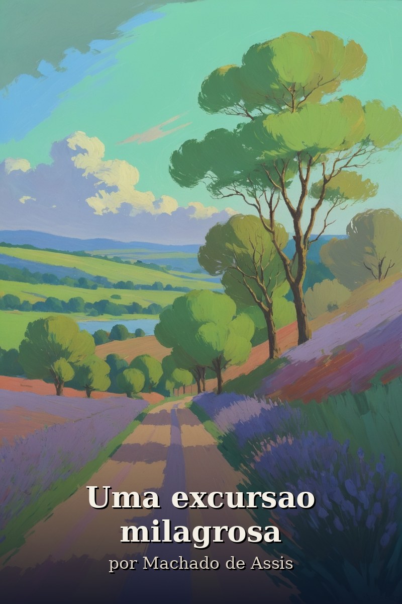 Capa do livro Uma excursao milagrosa