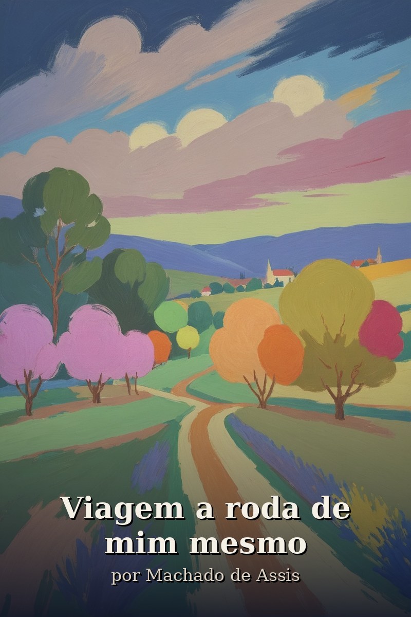 Capa do livro Viagem a roda de mim mesmo