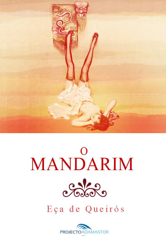 Capa do livro O Mandarim