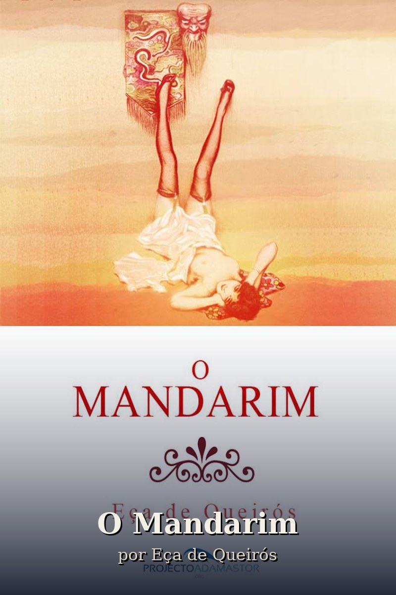 Capa do livro O Mandarim