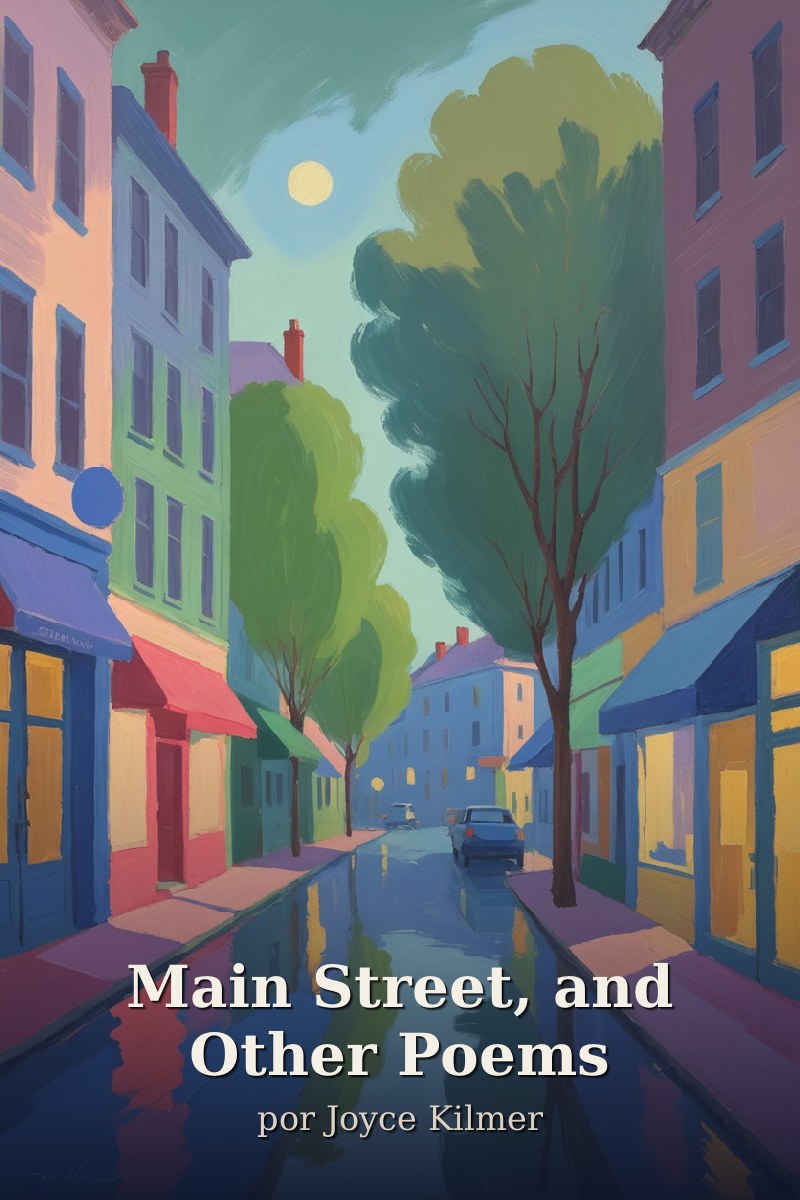 Capa do livro Main Street, and Other Poems