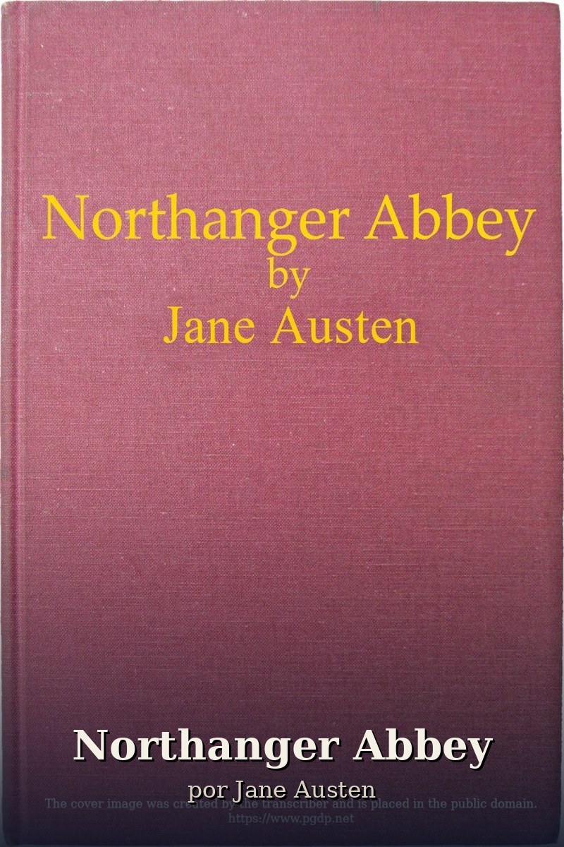 Capa do livro Northanger Abbey