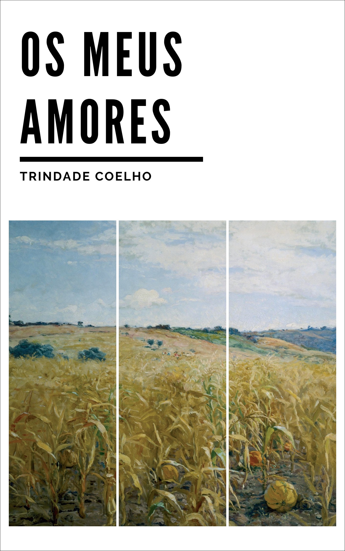Capa do livro Os Meus Amores