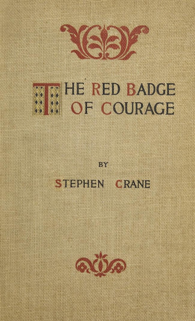 Capa do livro The Red Badge of Courage: An Episode of the American Civil War