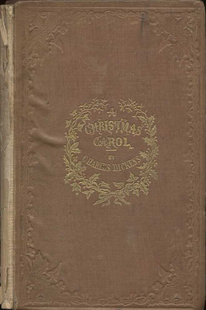 Capa do livro A Christmas Carol in Prose; Being a Ghost Story of Christmas