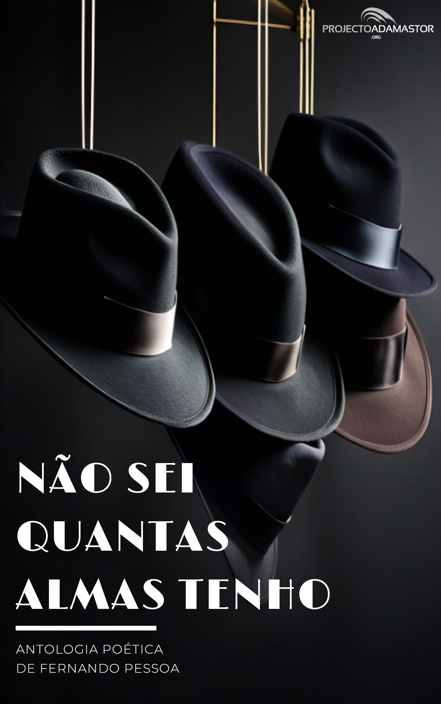 Capa do livro Antologia Poética de Fernando Pessoa