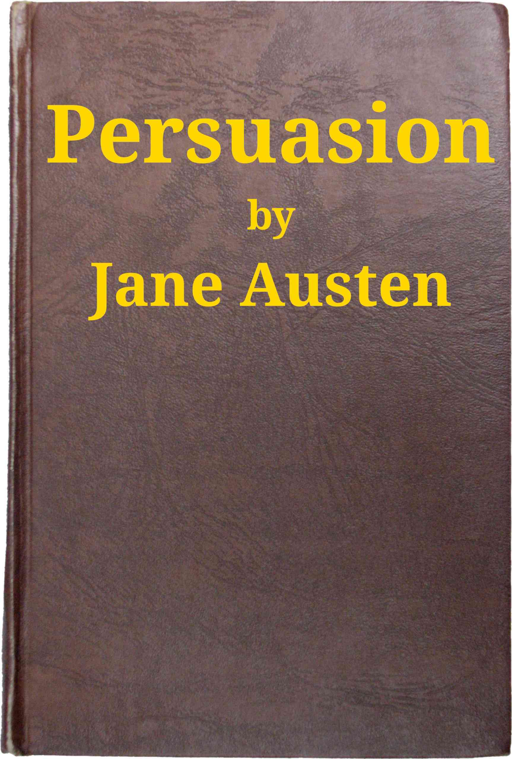 Capa do livro Persuasion
