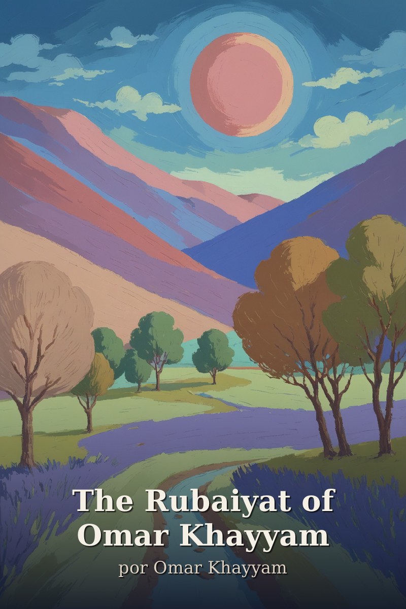 Capa do livro The Rubaiyat of Omar Khayyam