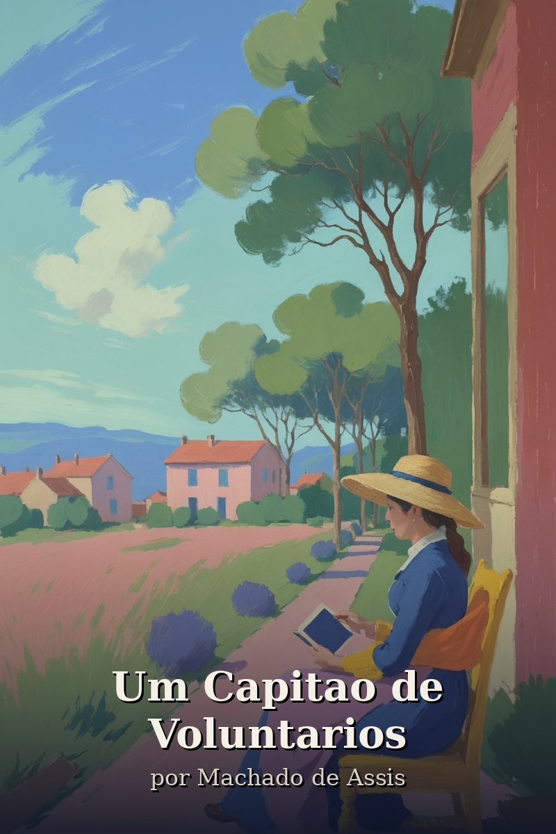 Capa do livro Um Capitao de Voluntarios