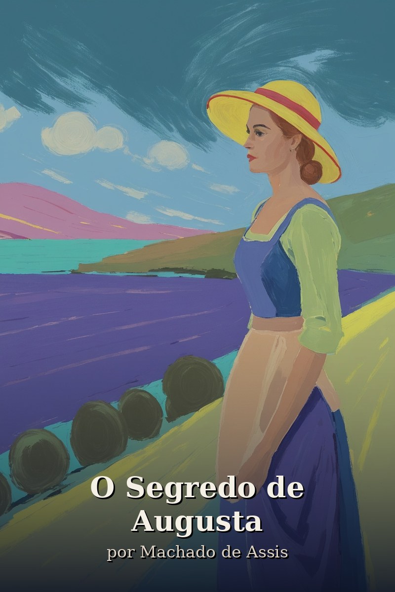 Capa do livro O Segredo de Augusta