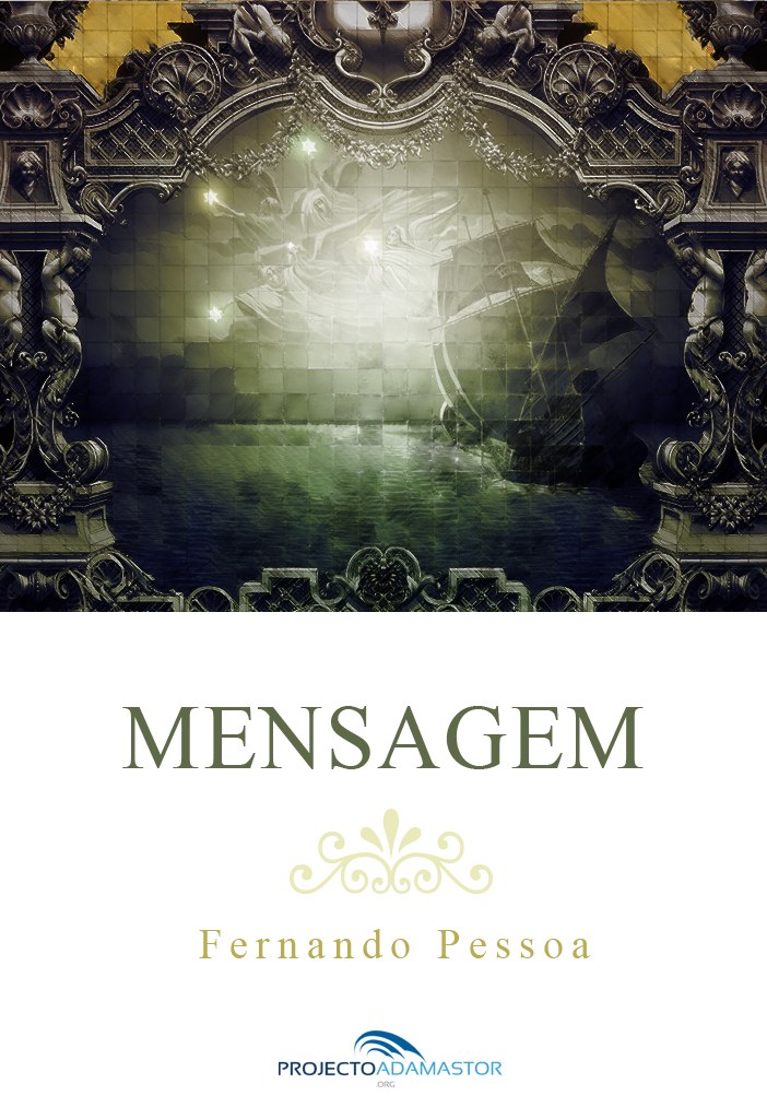 Capa do livro Mensagem