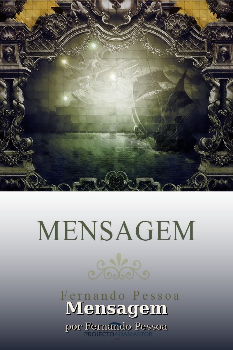Capa do livro Mensagem