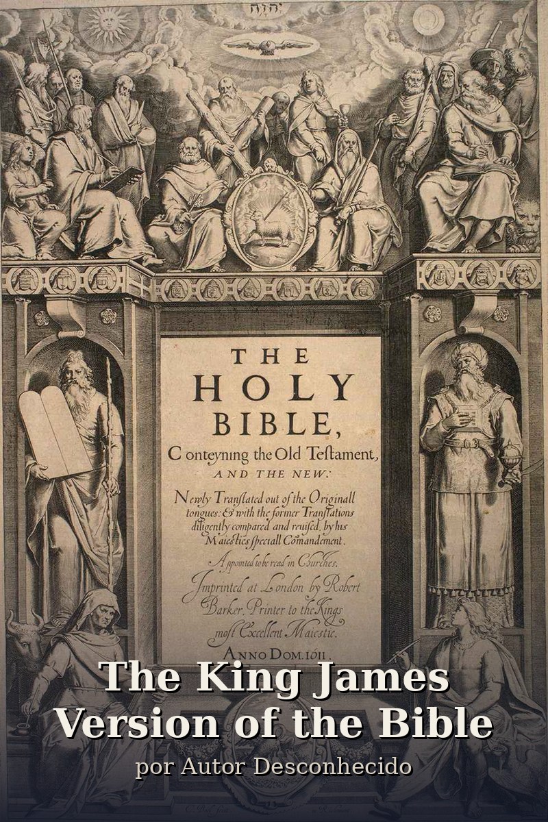 Capa do livro The King James Version of the Bible