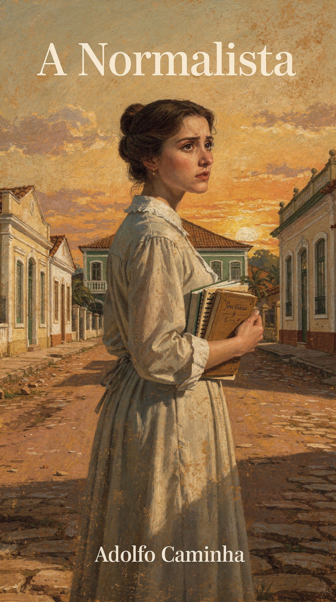 Capa do livro A normalista
