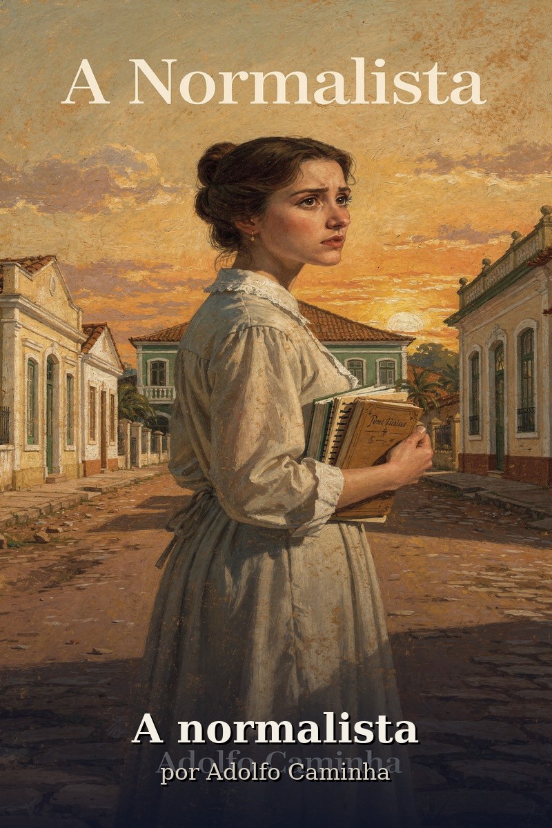 Capa do livro A normalista