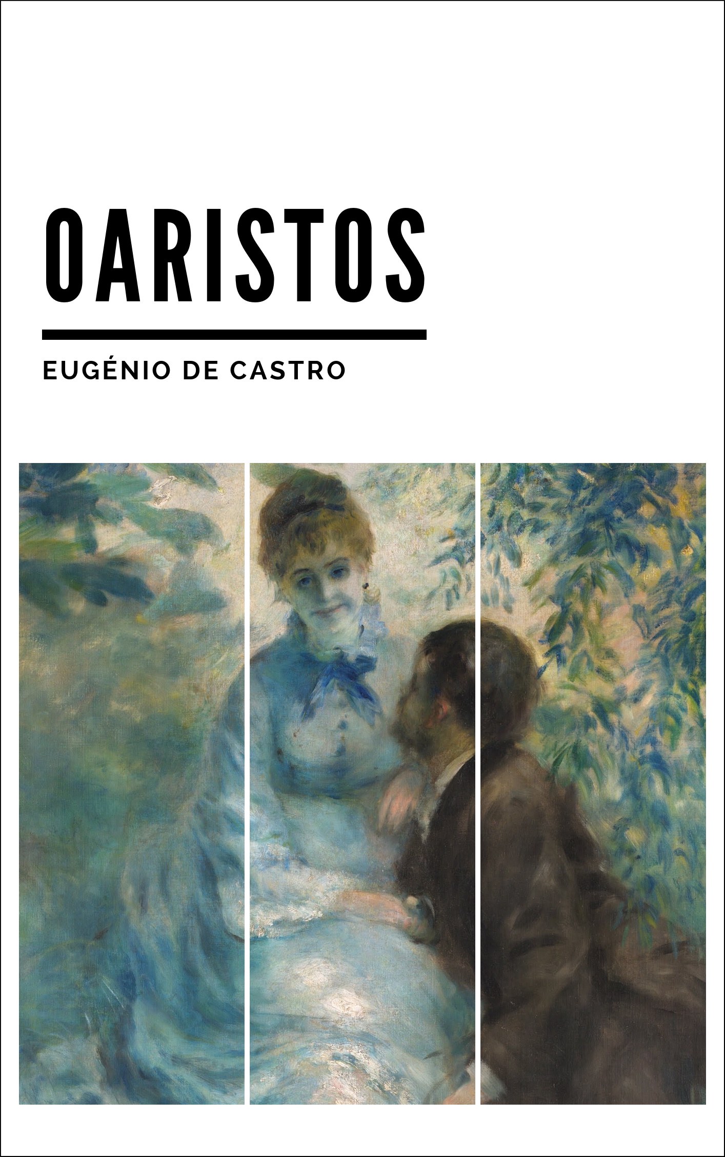 Capa do livro Oaristos