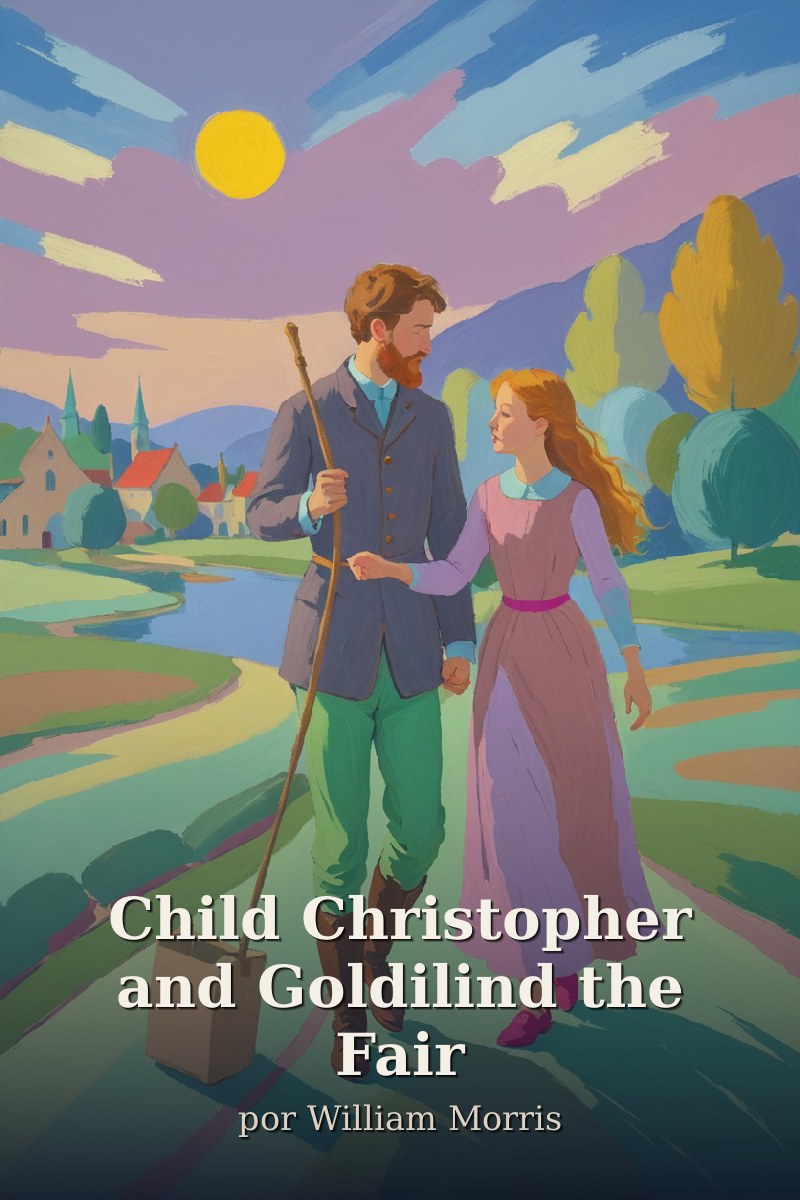 Capa do livro Child Christopher and Goldilind the Fair