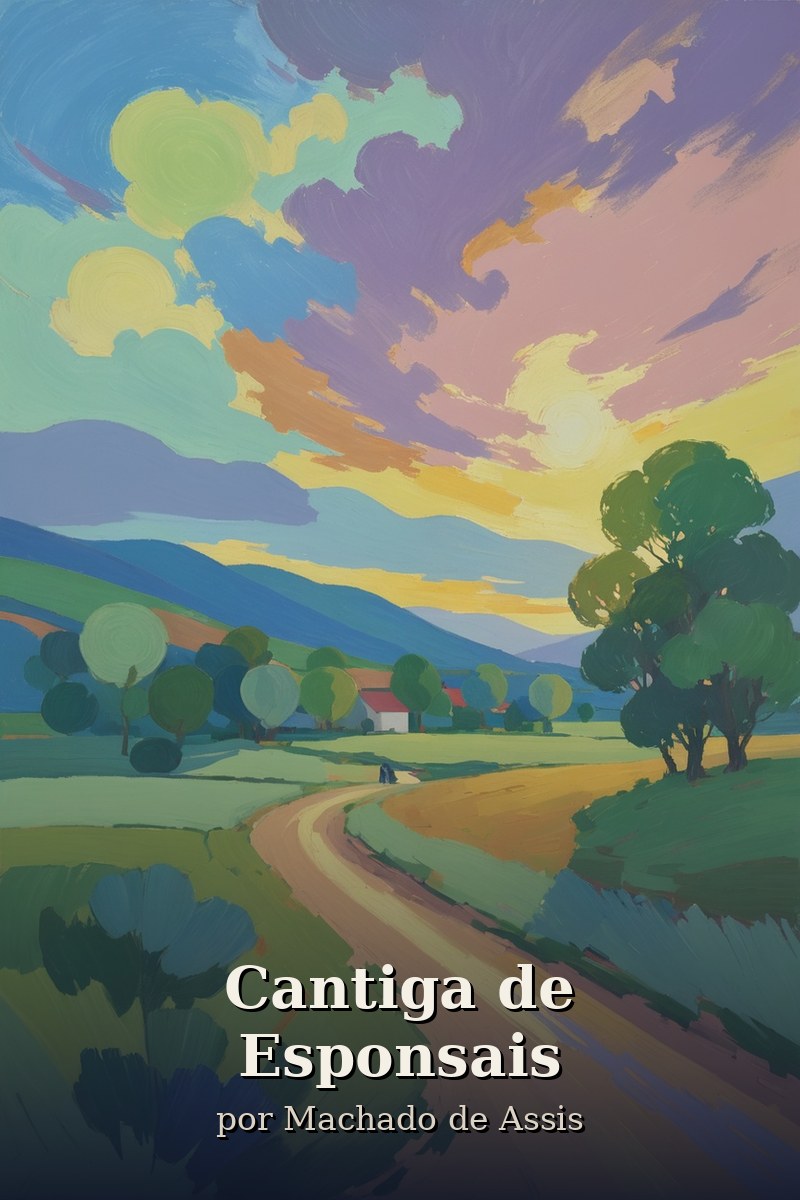 Capa do livro Cantiga de Esponsais